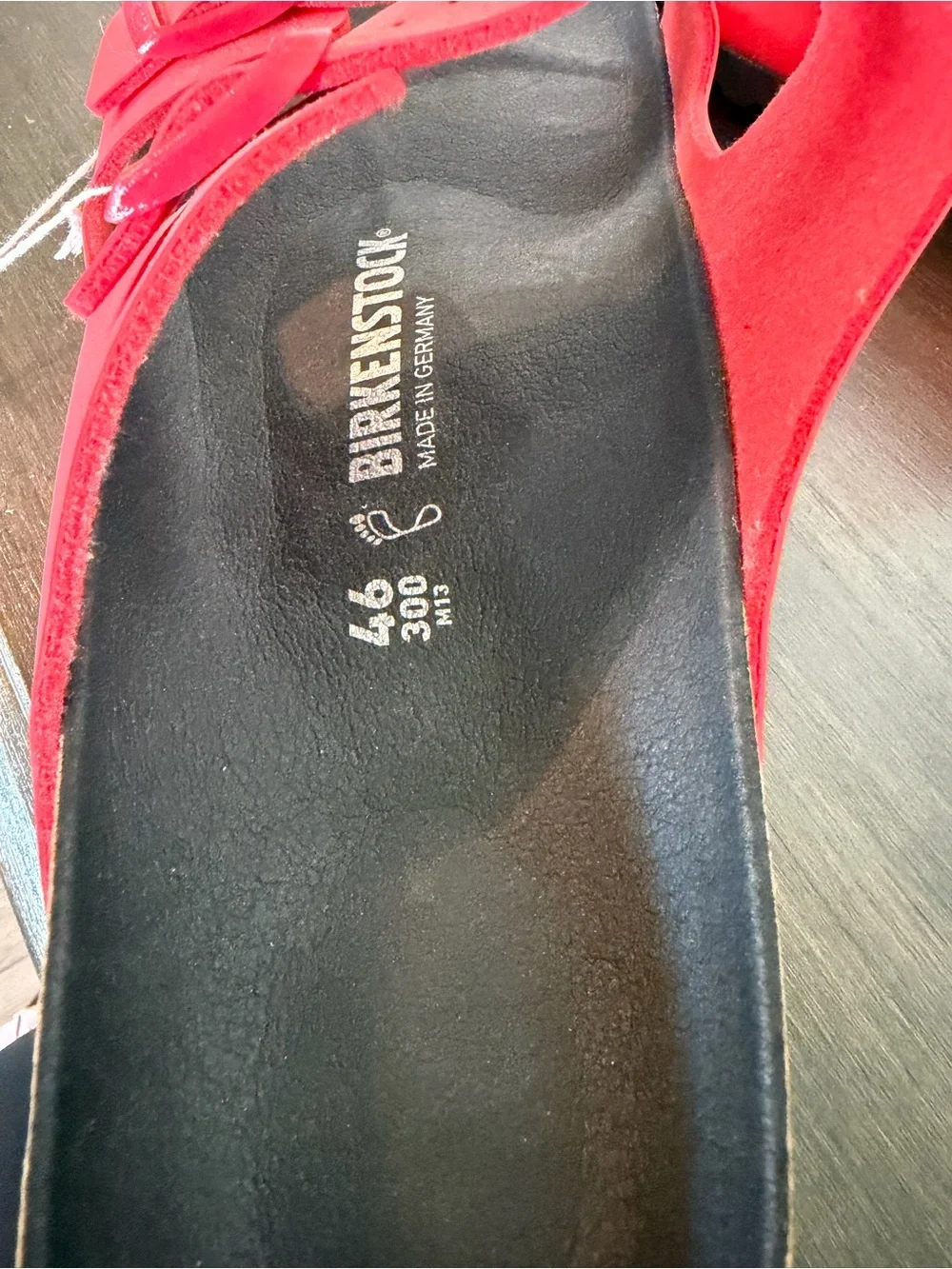 NWT Men’s Birkenstock Arizona Sandals
